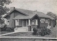 An illustration from Book A-7 of one hundred homes (1917)