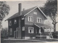 An illustration from Book A-7 of one hundred homes (1917)
