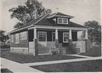 An illustration from Book A-7 of one hundred homes (1917)