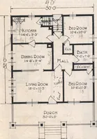 Picture 157 of 273 from Book A-7 of one hundred homes (1917), leaf 70