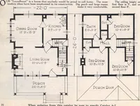 Picture 160 of 273 from Book A-7 of one hundred homes (1917), leaf 71