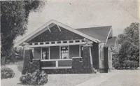 An illustration from Book A-7 of one hundred homes (1917)