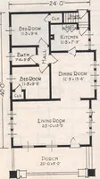 An illustration from Book A-7 of one hundred homes (1917)