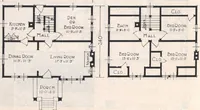 An illustration from Book A-7 of one hundred homes (1917)