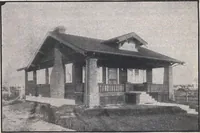 An illustration from Book A-7 of one hundred homes (1917)