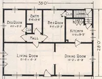 An illustration from Book A-7 of one hundred homes (1917)