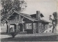 An illustration from Book A-7 of one hundred homes (1917)