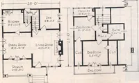 An illustration from Book A-7 of one hundred homes (1917)