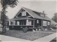An illustration from Book A-7 of one hundred homes (1917)