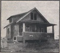 An illustration from Book A-7 of one hundred homes (1917)