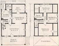 Picture 177 of 273 from Book A-7 of one hundred homes (1917), leaf 77