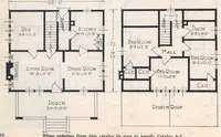 An illustration from Book A-7 of one hundred homes (1917)