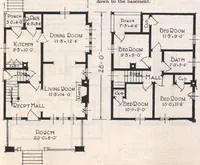 Picture 184 of 273 from Book A-7 of one hundred homes (1917), leaf 80