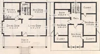 An illustration from Book A-7 of one hundred homes (1917)