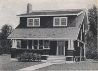 An illustration from Book A-7 of one hundred homes (1917)
