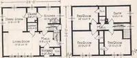 An illustration from Book A-7 of one hundred homes (1917)