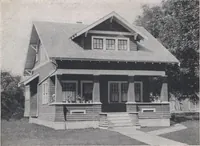 An illustration from Book A-7 of one hundred homes (1917)