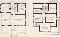 An illustration from Book A-7 of one hundred homes (1917)