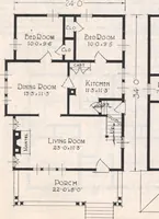 An illustration from Book A-7 of one hundred homes (1917)