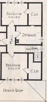 An illustration from Book A-7 of one hundred homes (1917)