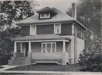 An illustration from Book A-7 of one hundred homes (1917)