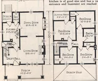 An illustration from Book A-7 of one hundred homes (1917)