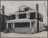 An illustration from Book A-7 of one hundred homes (1917)
