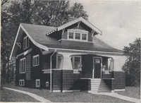 An illustration from Book A-7 of one hundred homes (1917)