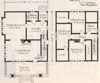 Picture 200 of 273 from Book A-7 of one hundred homes (1917), leaf 87