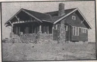 An illustration from Book A-7 of one hundred homes (1917)
