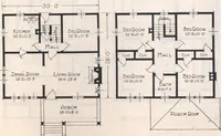 An illustration from Book A-7 of one hundred homes (1917)