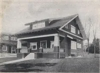 An illustration from Book A-7 of one hundred homes (1917)