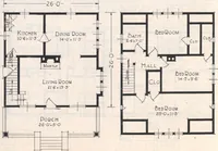 An illustration from Book A-7 of one hundred homes (1917)