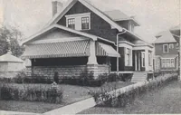 An illustration from Book A-7 of one hundred homes (1917)