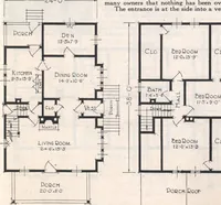 An illustration from Book A-7 of one hundred homes (1917)