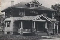 An illustration from Book A-7 of one hundred homes (1917)