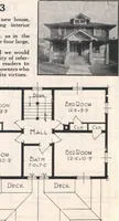 Picture 215 of 273 from Book A-7 of one hundred homes (1917), leaf 93