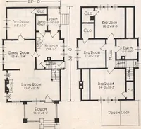 Picture 218 of 273 from Book A-7 of one hundred homes (1917), leaf 94