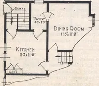An illustration from Book A-7 of one hundred homes (1917)