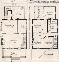 Picture 224 of 273 from Book A-7 of one hundred homes (1917), leaf 96