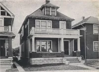 An illustration from Book A-7 of one hundred homes (1917)