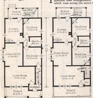 An illustration from Book A-7 of one hundred homes (1917)