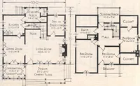 An illustration from Book A-7 of one hundred homes (1917)