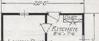 An illustration from Book A-6 of one hundred homes (1915)