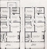 An illustration from Book A-6 of one hundred homes (1915)