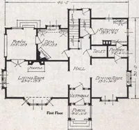 An illustration from Book A-6 of one hundred homes (1915)