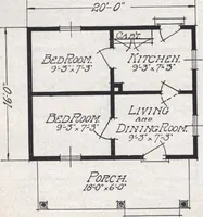 An illustration from Book A-6 of one hundred homes (1915)
