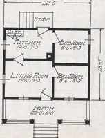 An illustration from Book A-6 of one hundred homes (1915)