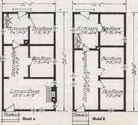 An illustration from Book A-6 of one hundred homes (1915)