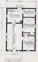 An illustration from Book A-6 of one hundred homes (1915)